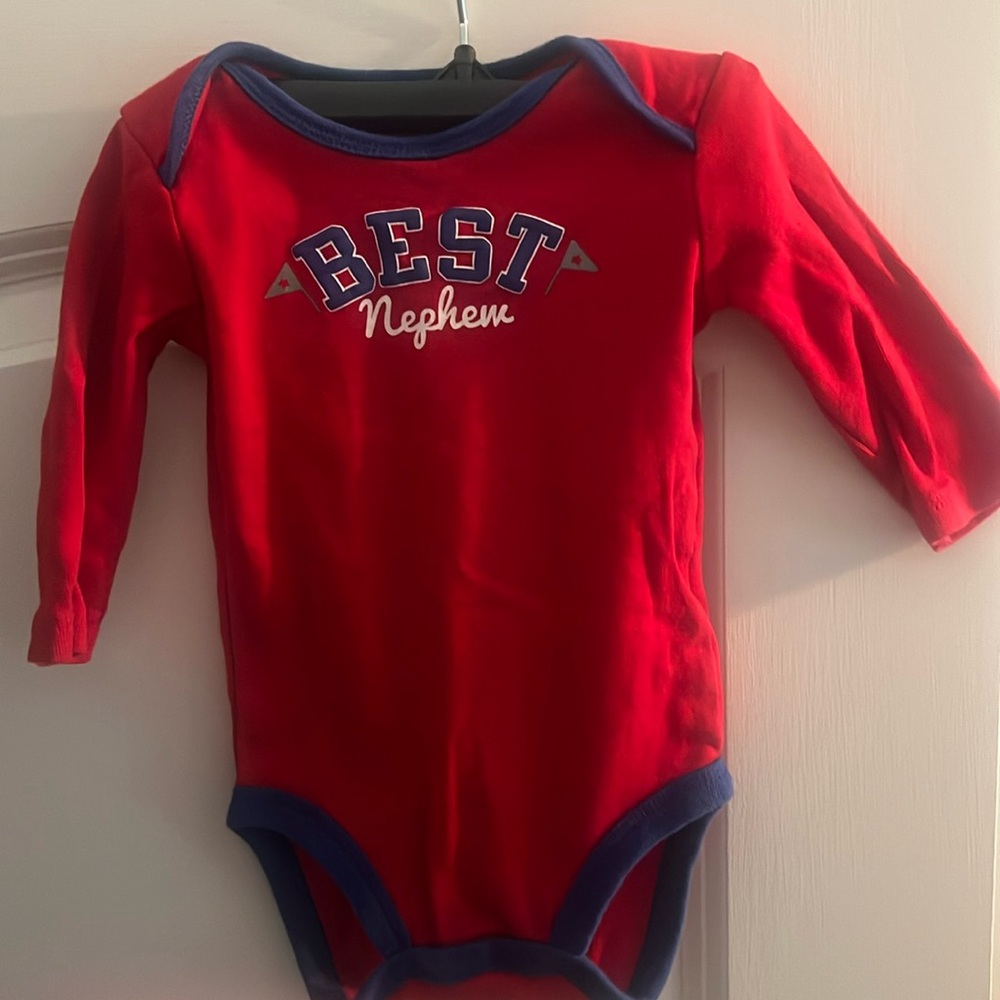 Two onesies both 0-3 months